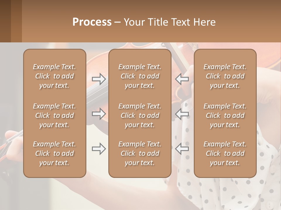 Electric Heat Conditioner PowerPoint Template