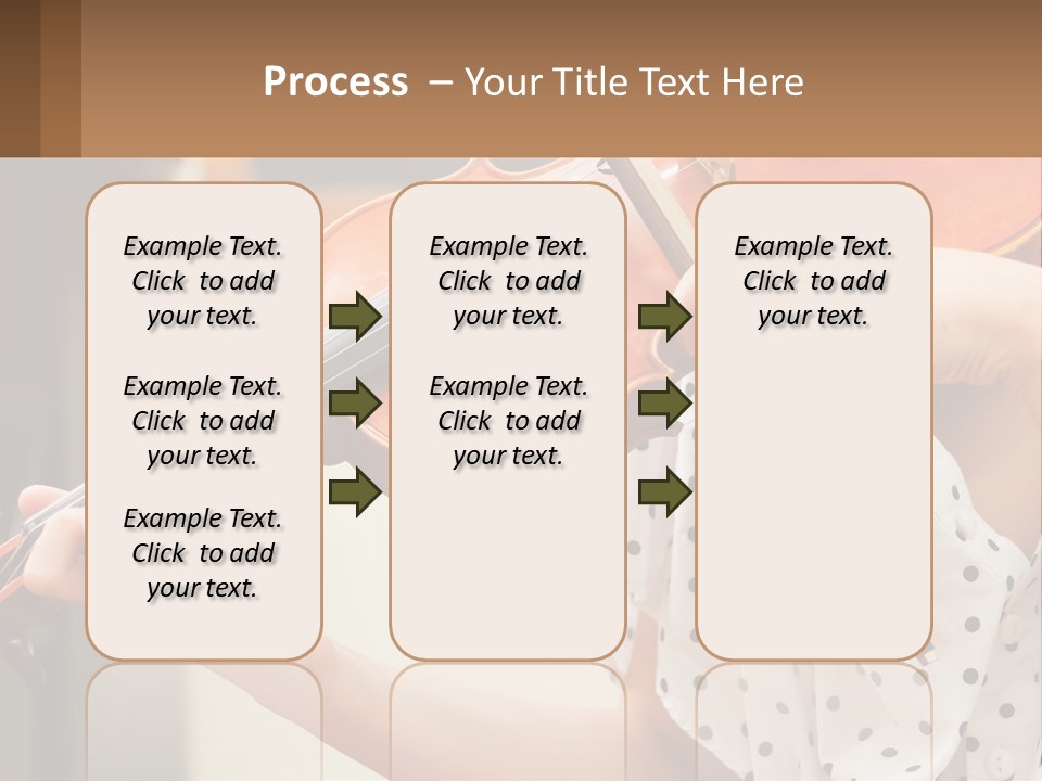 Electric Heat Conditioner PowerPoint Template