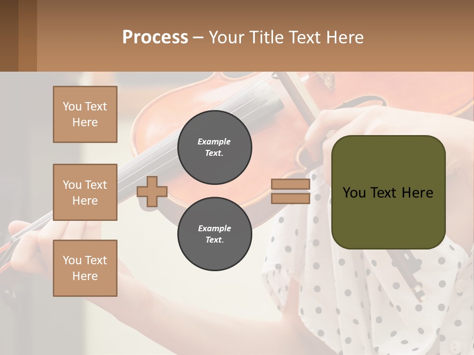 Electric Heat Conditioner PowerPoint Template