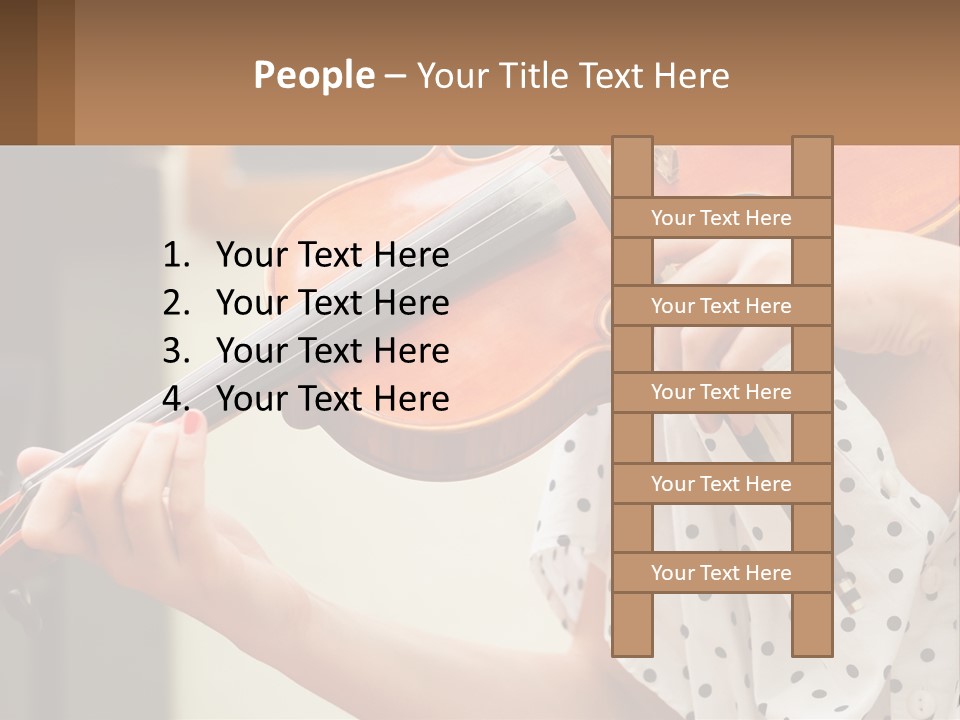 Electric Heat Conditioner PowerPoint Template