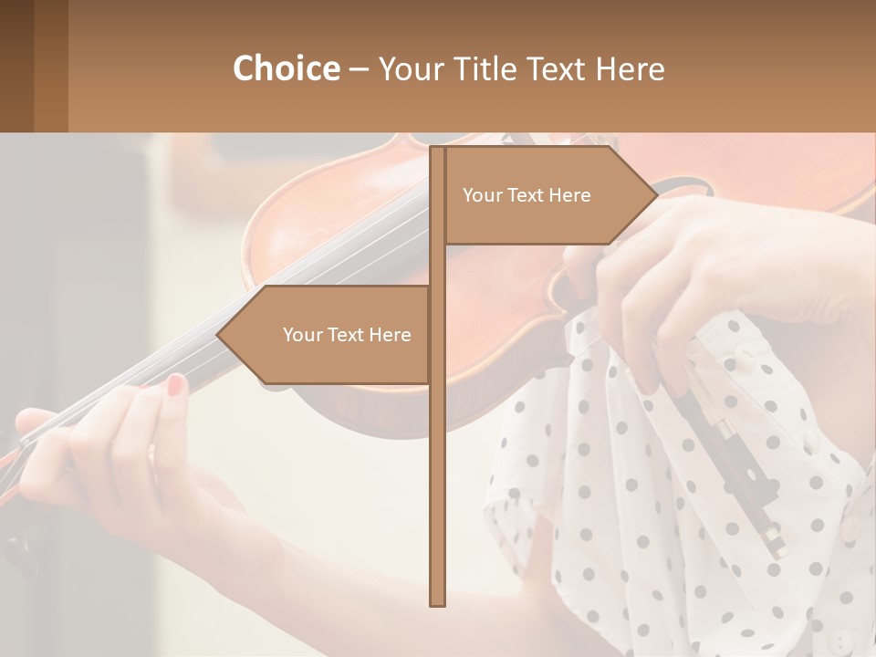 Electric Heat Conditioner PowerPoint Template
