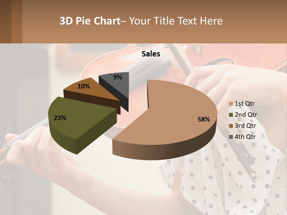Electric Heat Conditioner PowerPoint Template