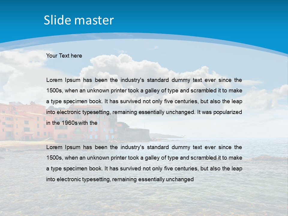 Switch Air Technology PowerPoint Template