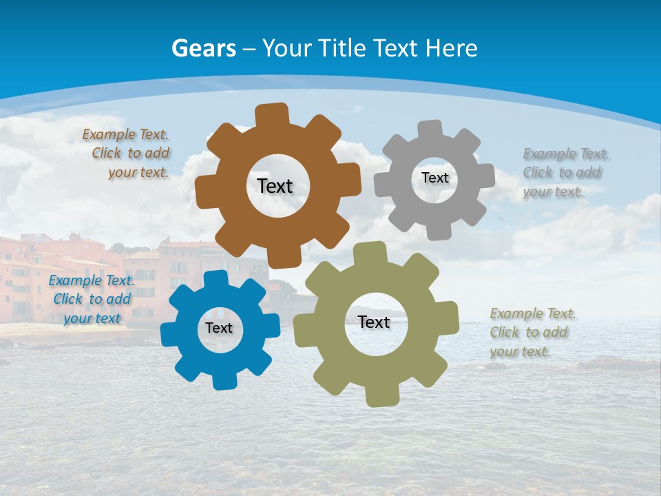 Switch Air Technology PowerPoint Template