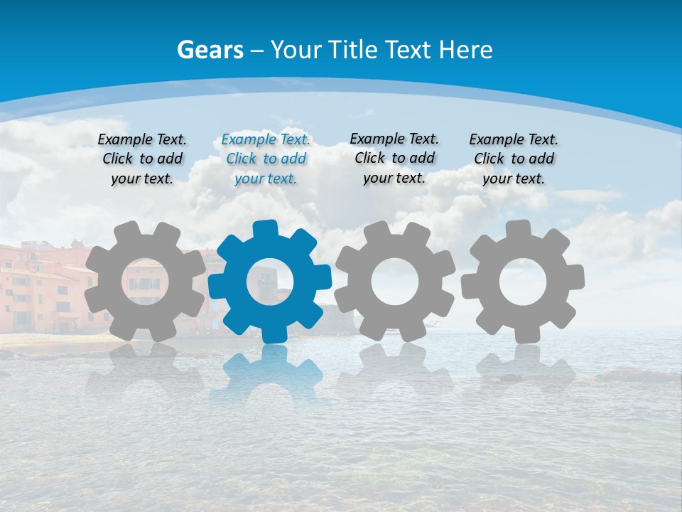 Switch Air Technology PowerPoint Template