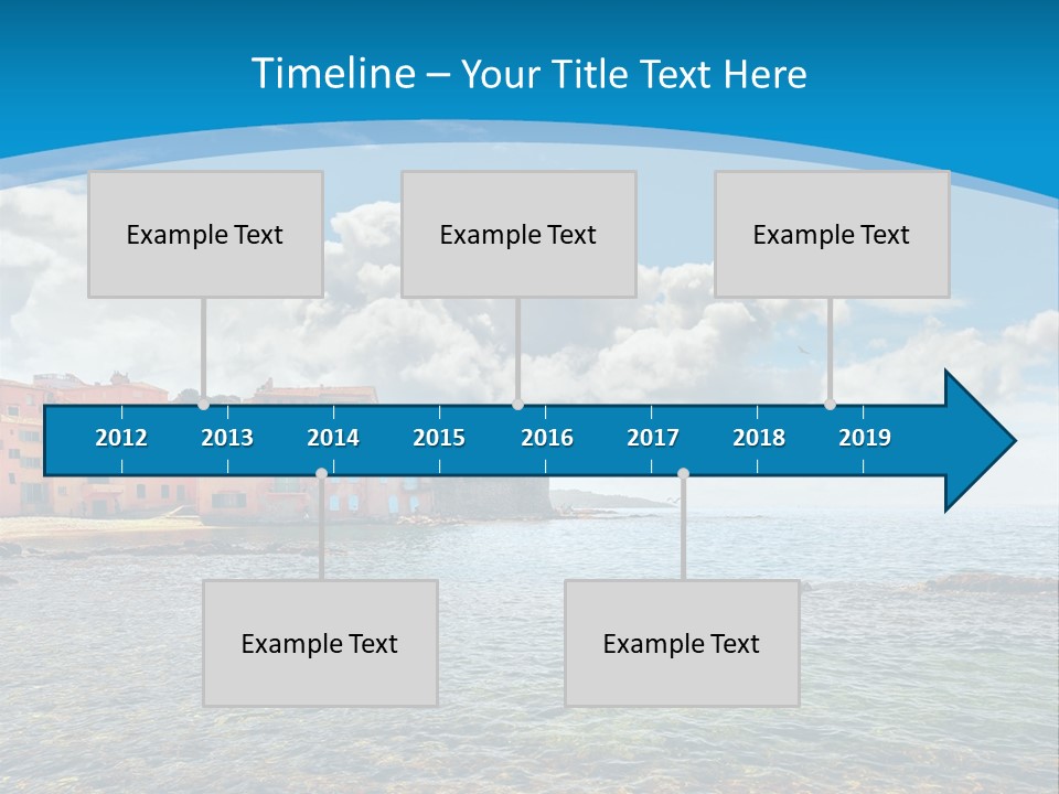Switch Air Technology PowerPoint Template
