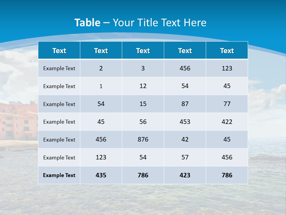Switch Air Technology PowerPoint Template