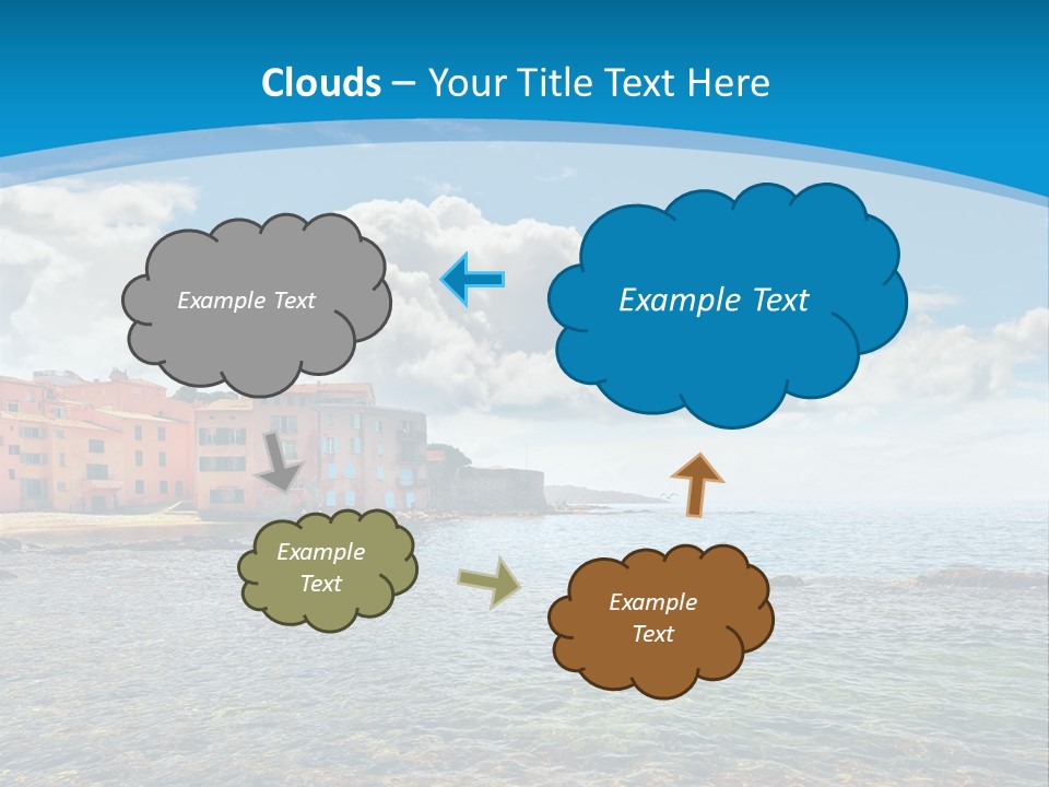Switch Air Technology PowerPoint Template