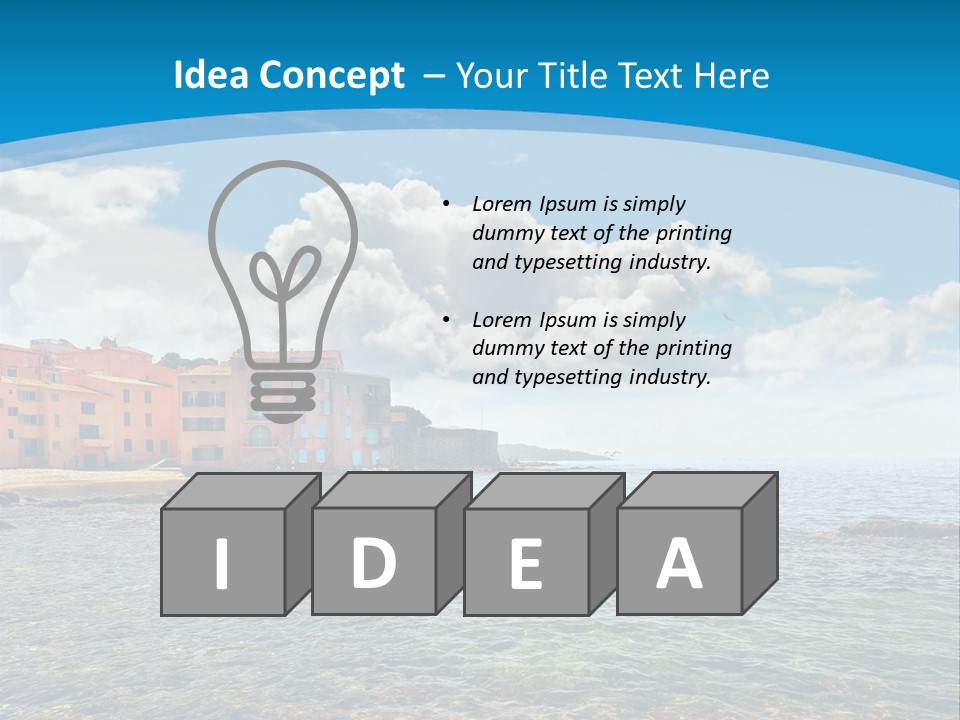 Switch Air Technology PowerPoint Template