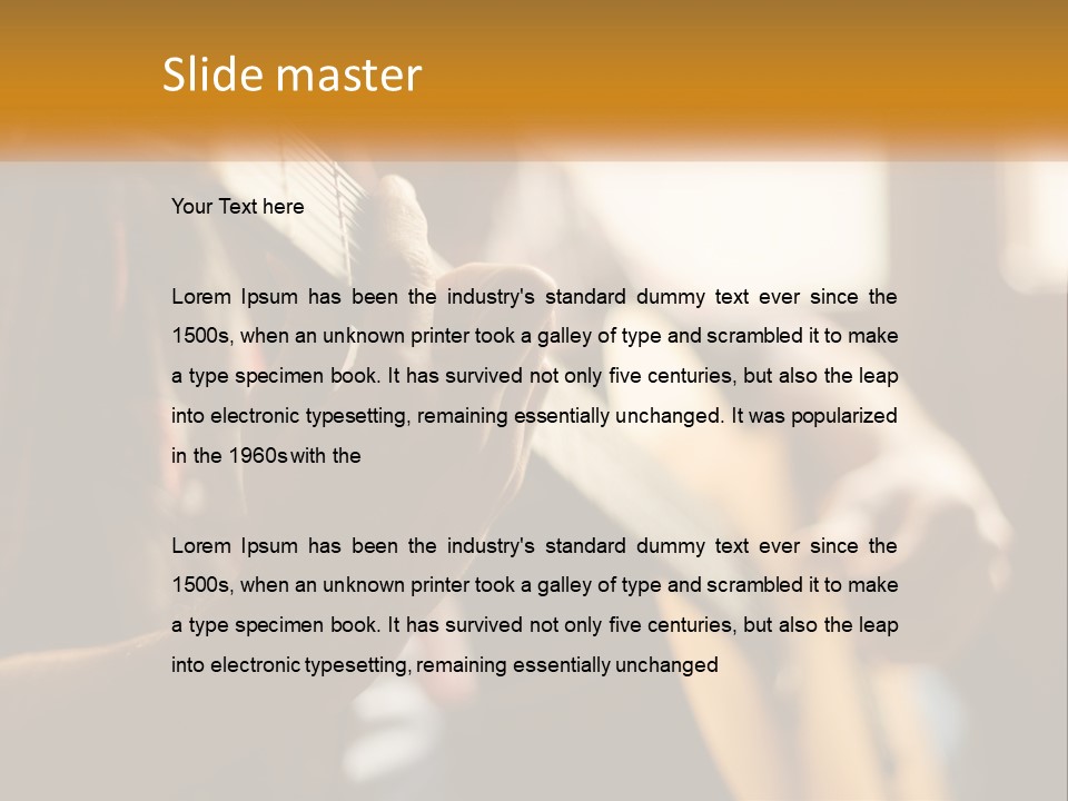 Energy Electric Cold PowerPoint Template