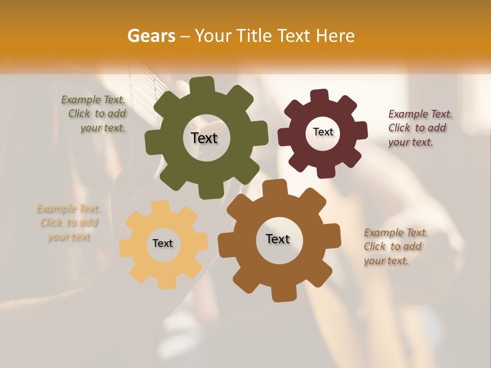 Energy Electric Cold PowerPoint Template