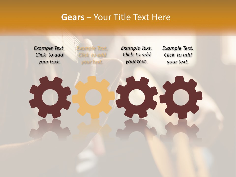 Energy Electric Cold PowerPoint Template