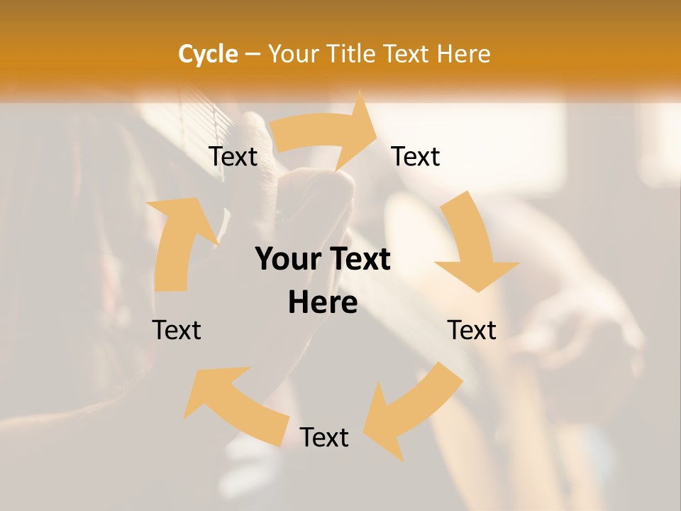 Energy Electric Cold PowerPoint Template