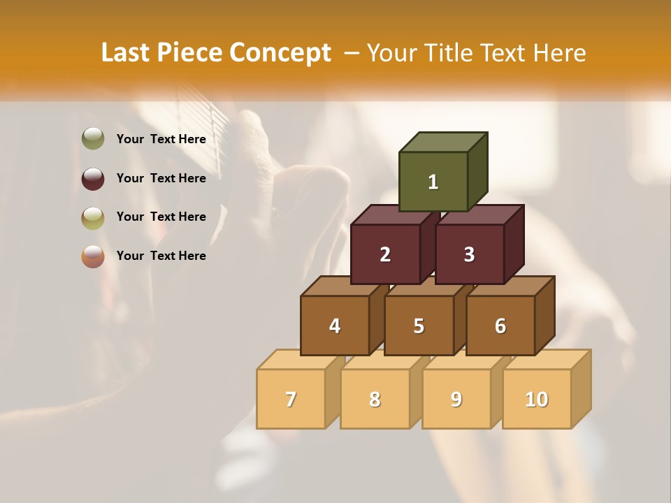 Energy Electric Cold PowerPoint Template