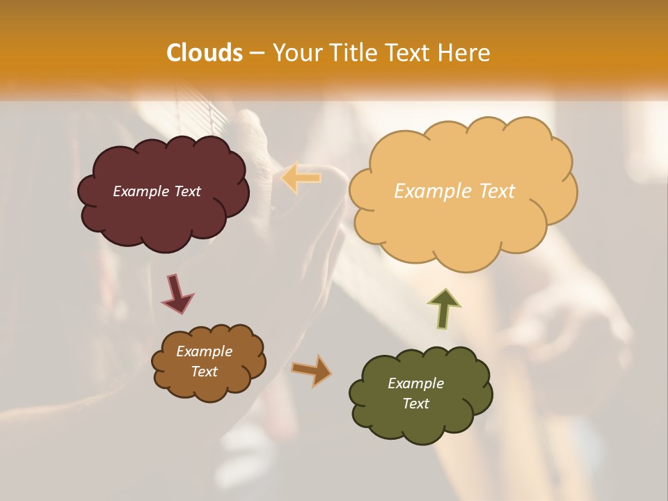 Energy Electric Cold PowerPoint Template