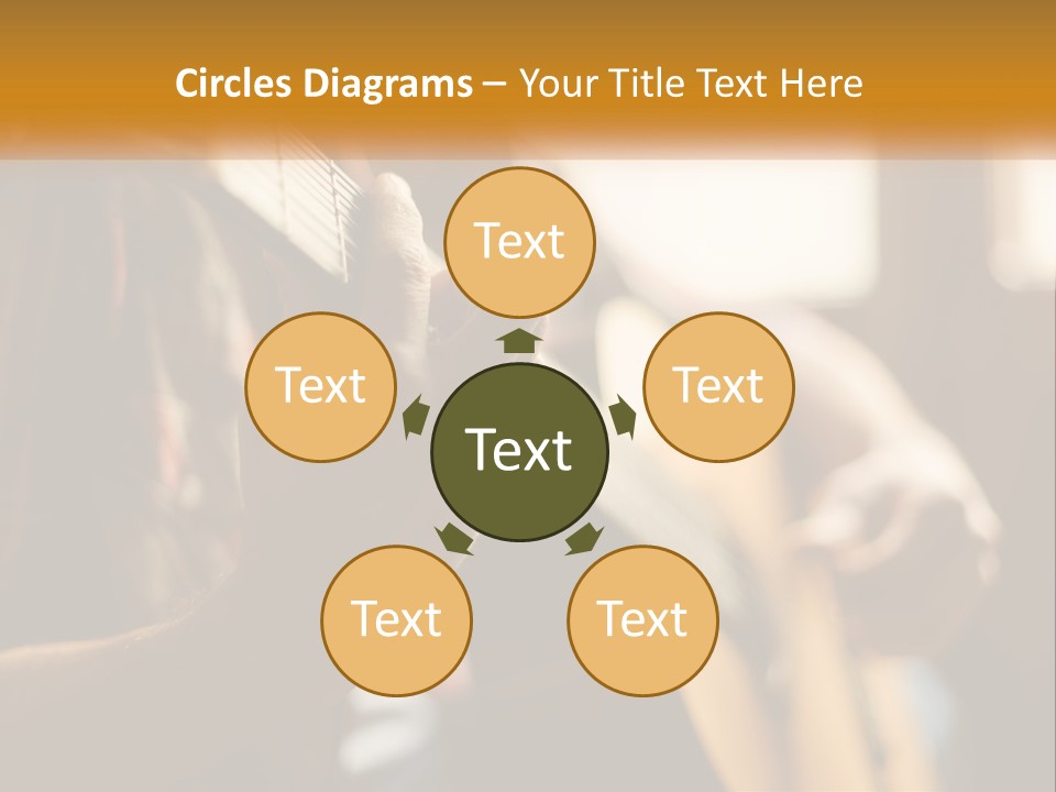 Energy Electric Cold PowerPoint Template