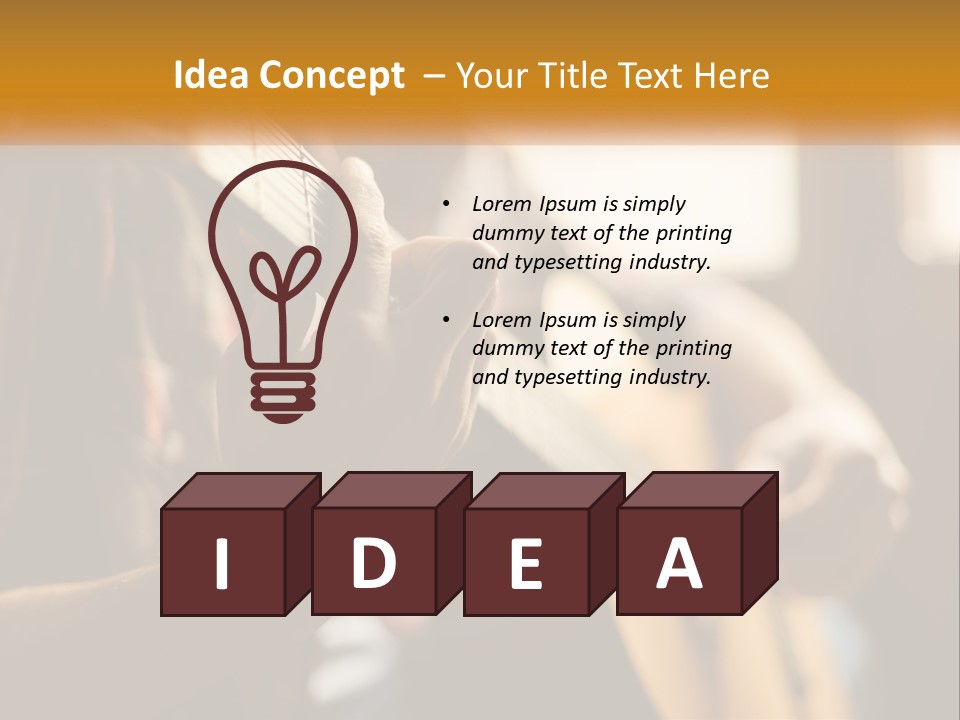 Energy Electric Cold PowerPoint Template