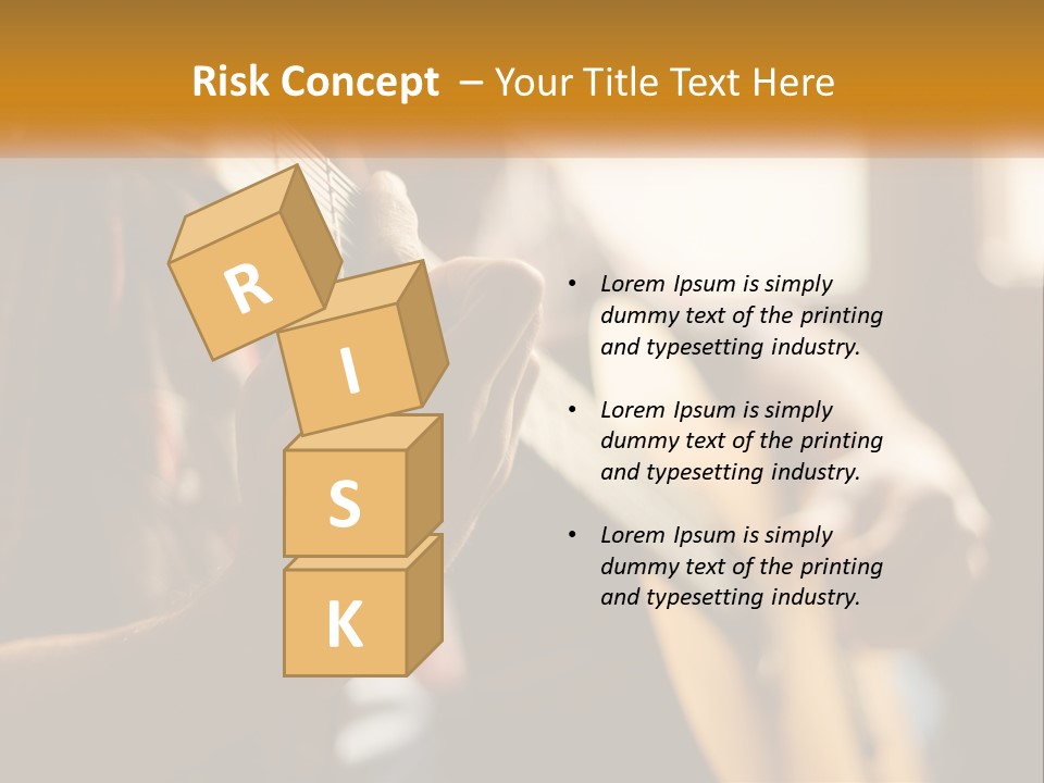 Energy Electric Cold PowerPoint Template