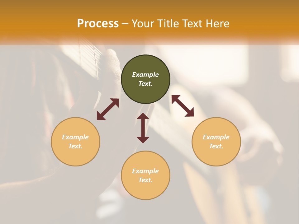 Energy Electric Cold PowerPoint Template
