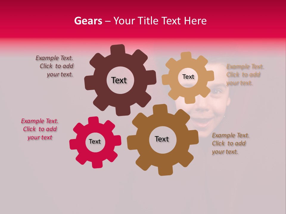 Remote Industry Condition PowerPoint Template