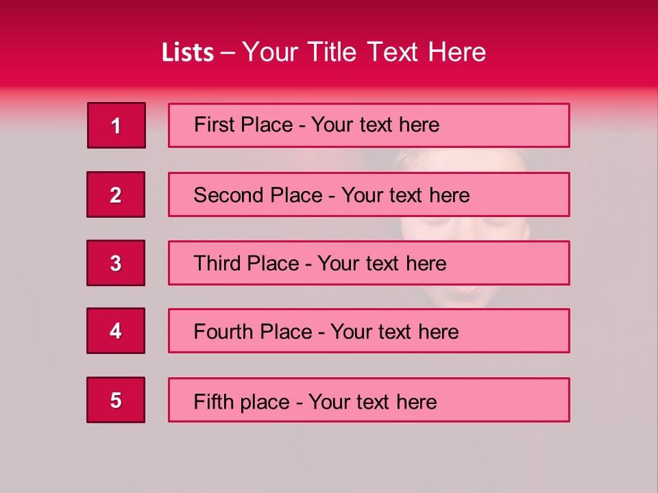 Remote Industry Condition PowerPoint Template