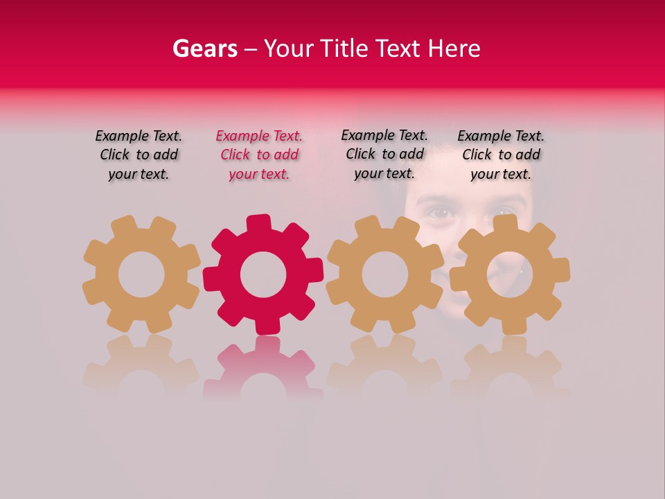 Remote Industry Condition PowerPoint Template