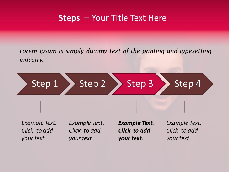 Remote Industry Condition PowerPoint Template