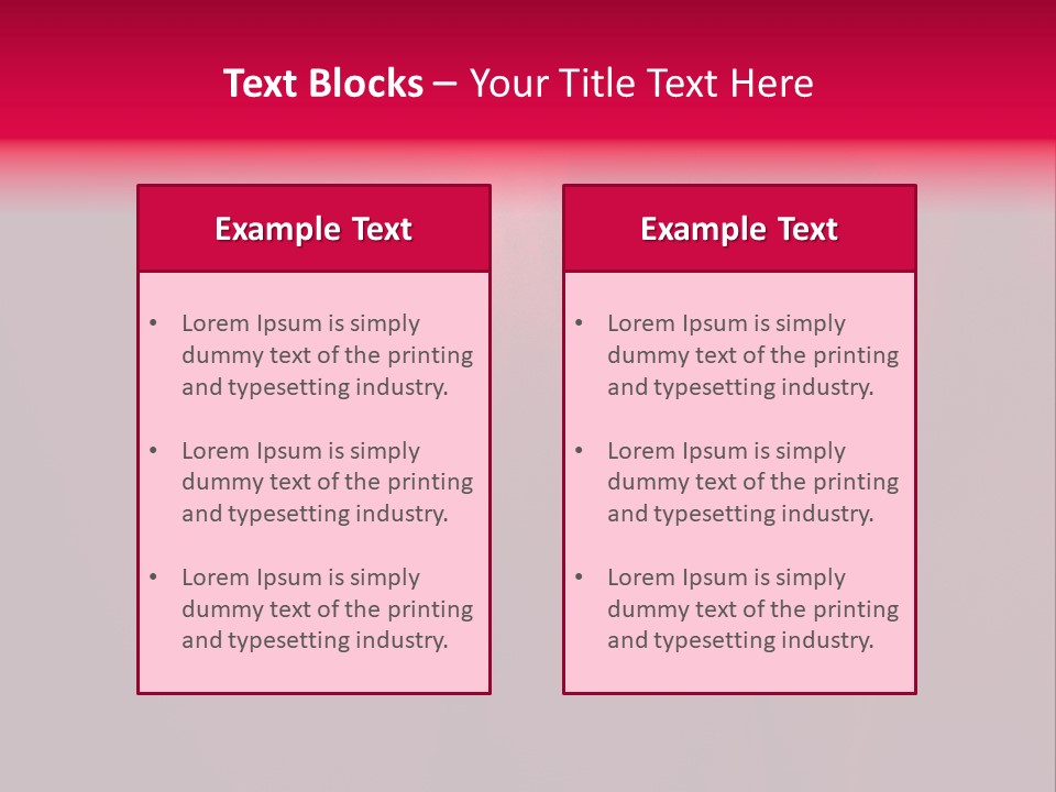 Remote Industry Condition PowerPoint Template