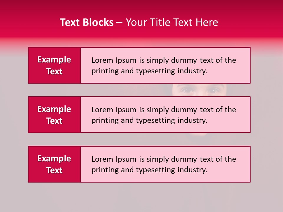 Remote Industry Condition PowerPoint Template