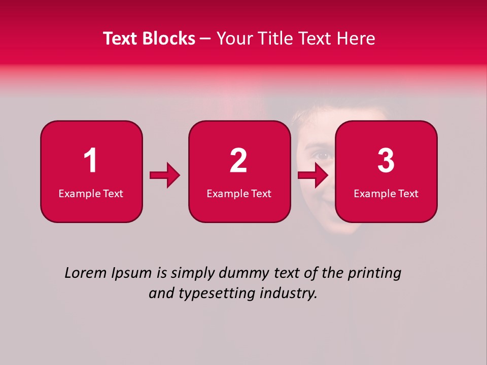 Remote Industry Condition PowerPoint Template