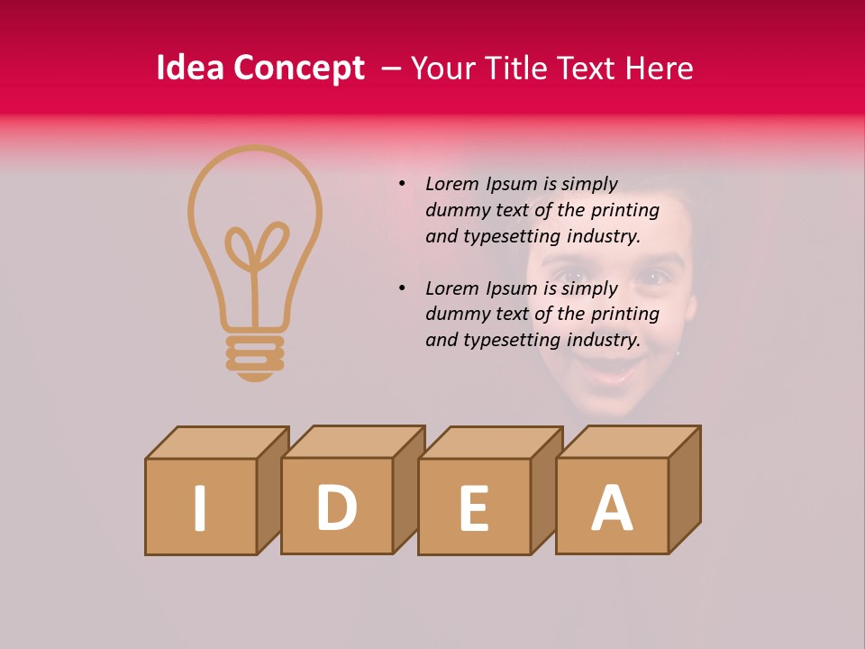 Remote Industry Condition PowerPoint Template