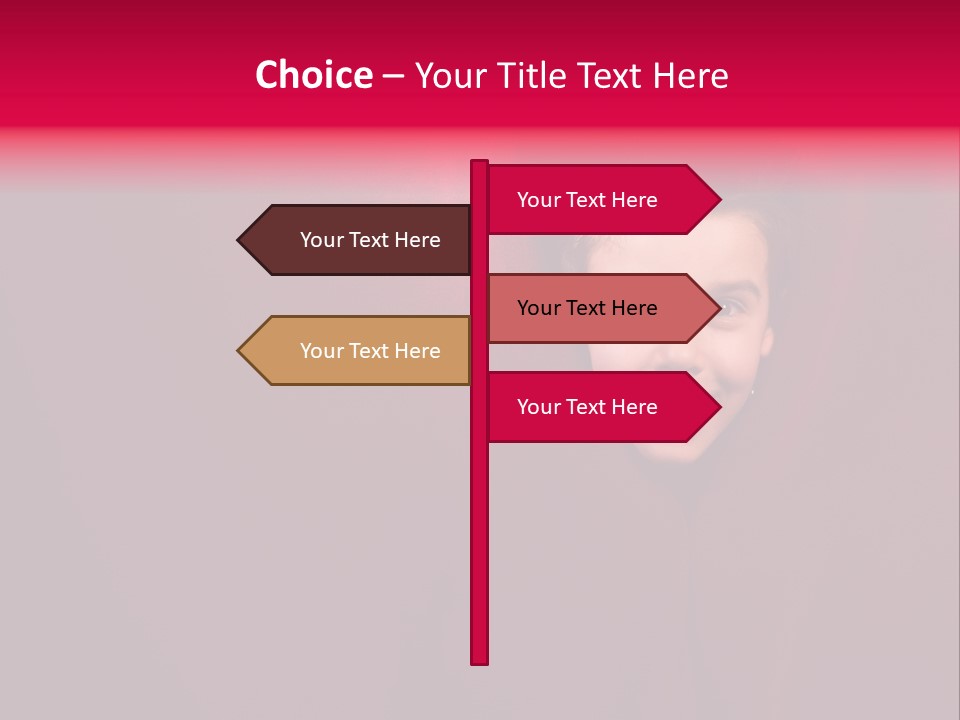 Remote Industry Condition PowerPoint Template