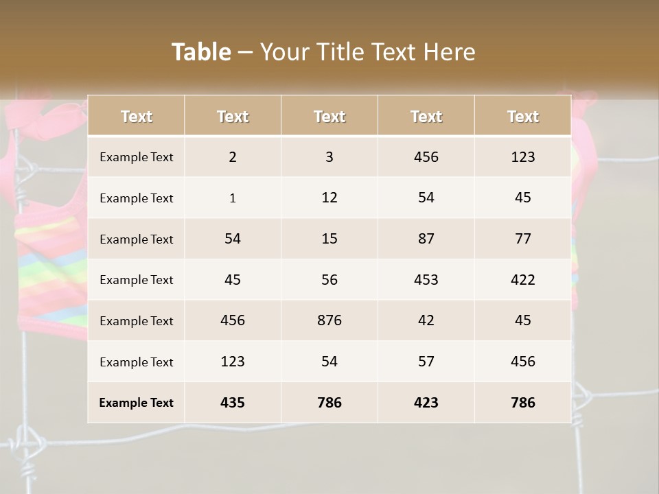 Heat Climate Technology PowerPoint Template