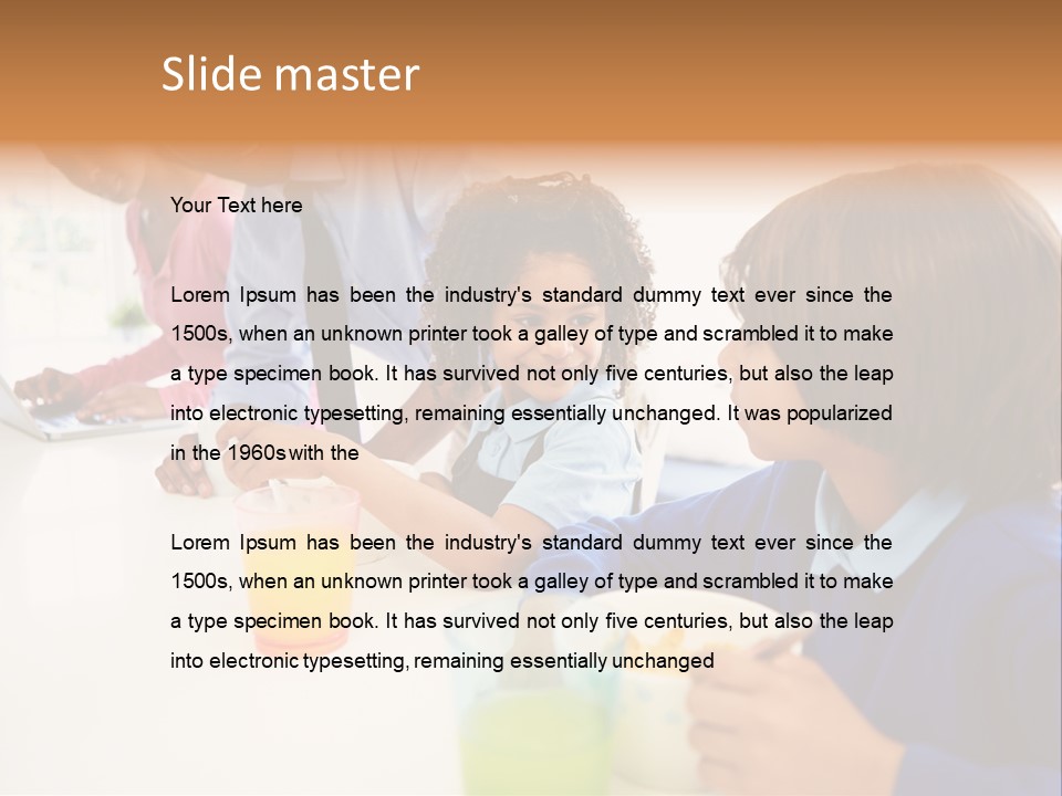 Temperature Industry Equipment PowerPoint Template
