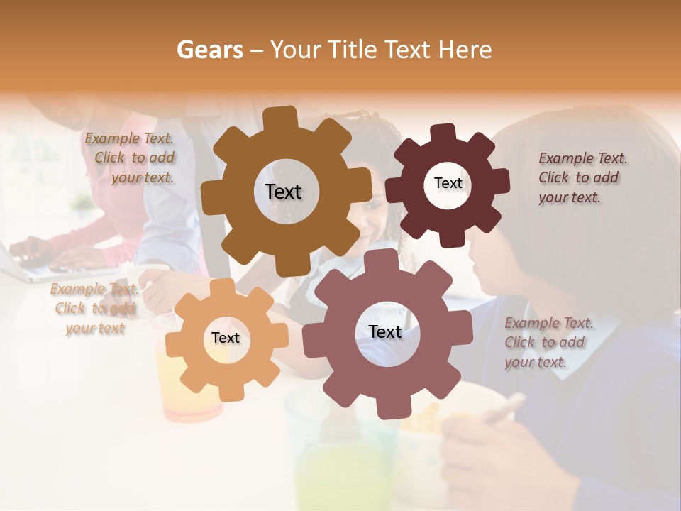 Temperature Industry Equipment PowerPoint Template
