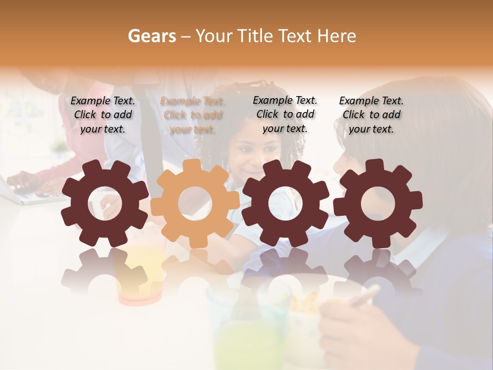 Temperature Industry Equipment PowerPoint Template