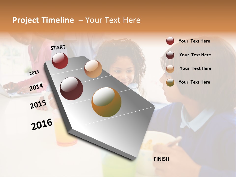 Temperature Industry Equipment PowerPoint Template