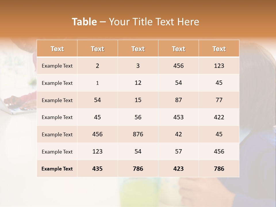 Temperature Industry Equipment PowerPoint Template