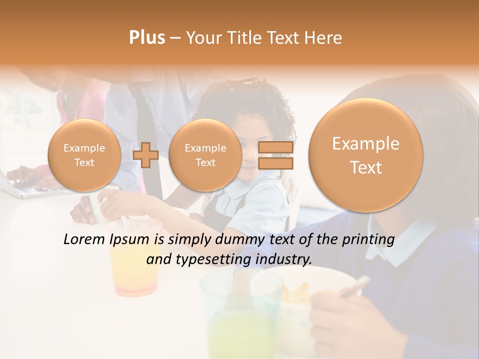 Temperature Industry Equipment PowerPoint Template