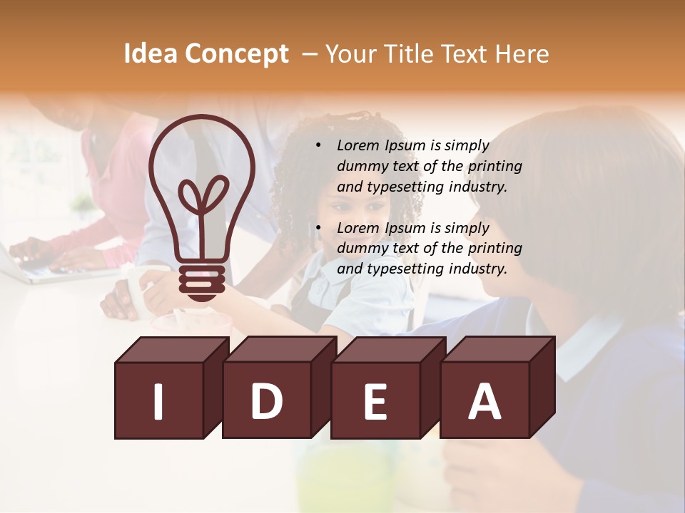 Temperature Industry Equipment PowerPoint Template