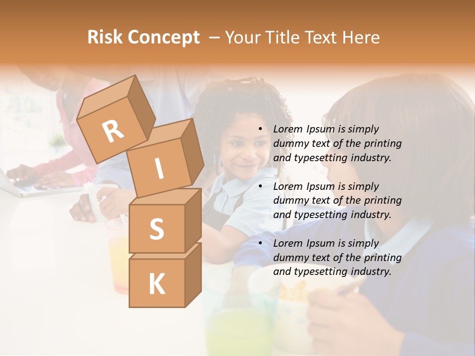 Temperature Industry Equipment PowerPoint Template