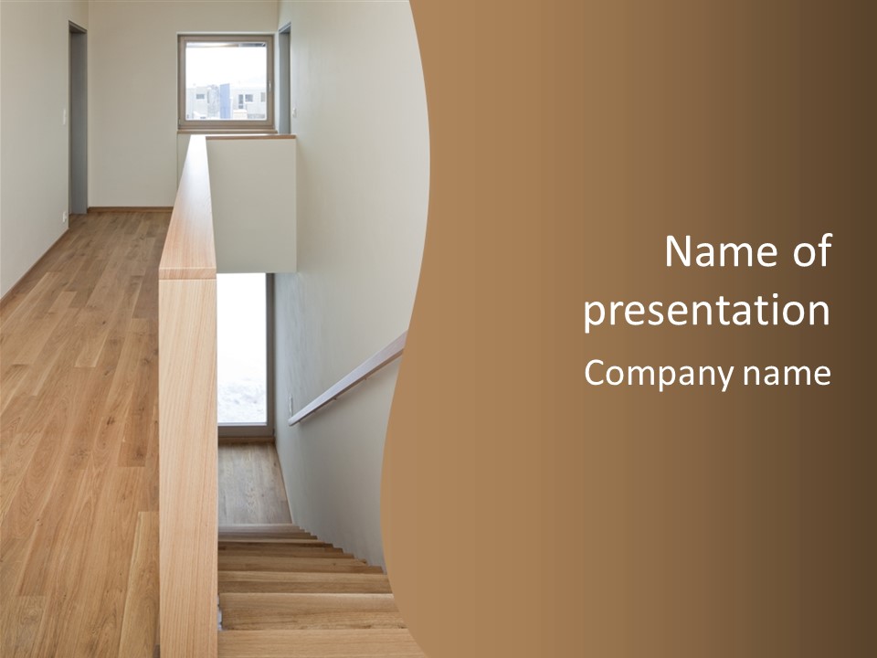 Unit Home System PowerPoint Template