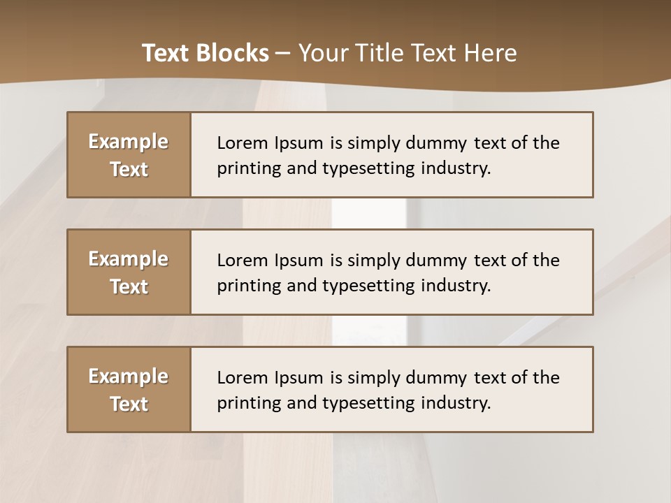 Unit Home System PowerPoint Template