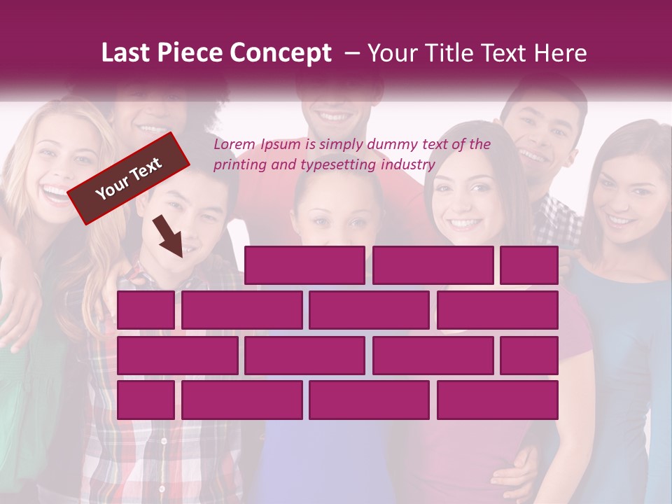 Ventilation Part Condition PowerPoint Template