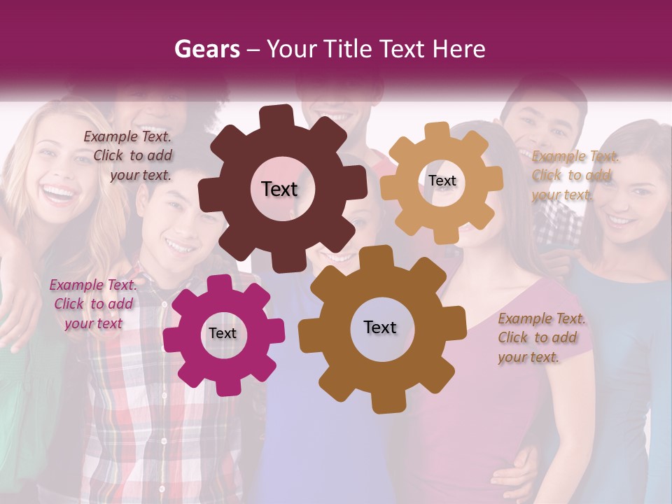 Ventilation Part Condition PowerPoint Template