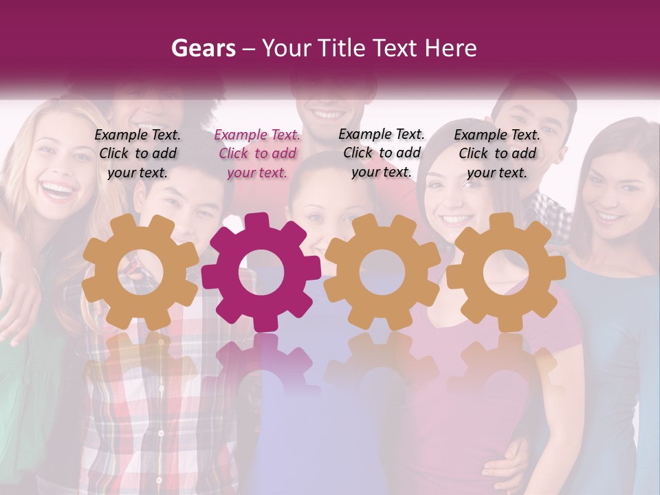 Ventilation Part Condition PowerPoint Template