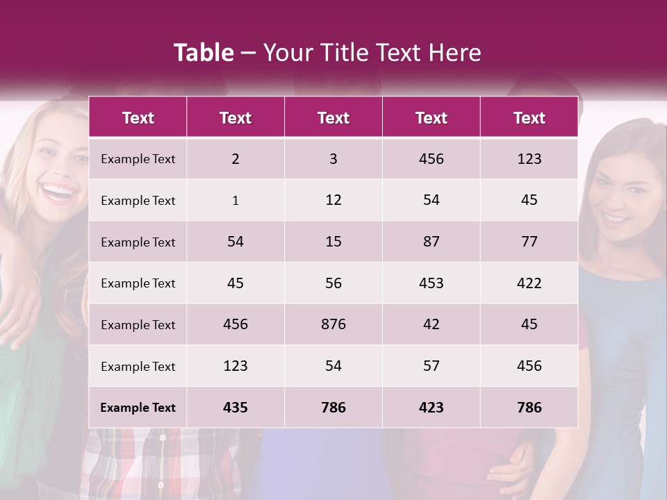 Ventilation Part Condition PowerPoint Template