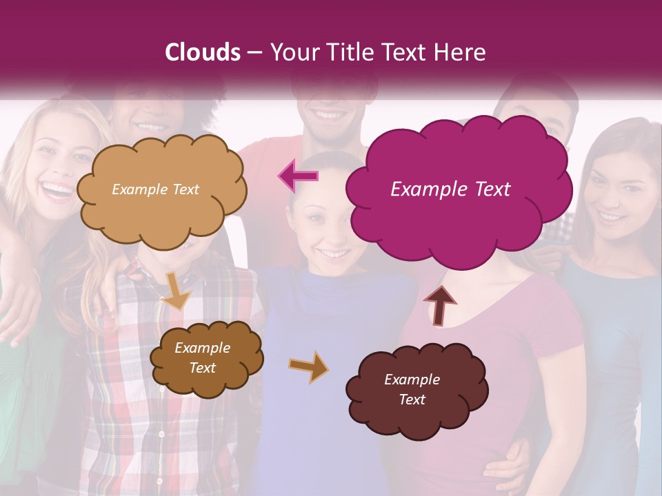 Ventilation Part Condition PowerPoint Template