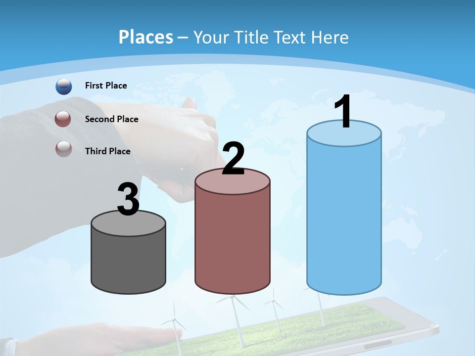 Power Technology Switch PowerPoint Template