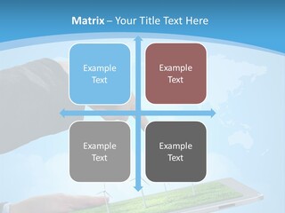 Power Technology Switch PowerPoint Template